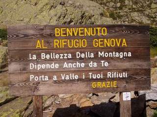 Rifugio Genova (Alpi Marittime)