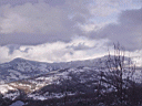 I monti intorno a Santo Stefano d'Aveto