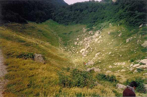 La Nave, sulla strada del Monte Penna