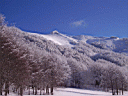 Il monte Bue innevato