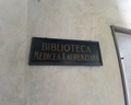 biblioteca medicea laurenziana