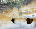 le grotte gialle