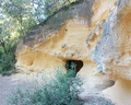le grotte gialle