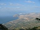 Palermo vista da Erice, 2005
