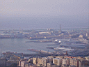 Il porto di Genova e la Lanterna