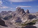 Partenza dal lago delle Lame