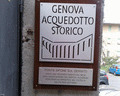 acquedotto storico genova