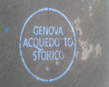 acquedotto storico genova